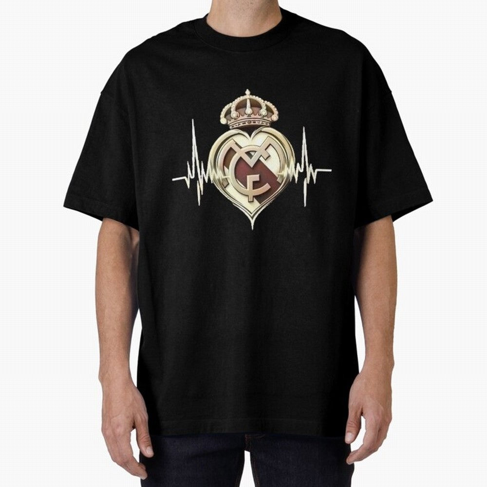 Royal Pride: Greatness Written in White Oversized T-Shirt Celebrate the Road through FIFA World Cup 2026 Group Stage Capturing Mbappe, Spain Energy, Retro Football Energy, Iconic Rivalries, Trophy Chase Drama and Stadium Atmosphere; Perfect for