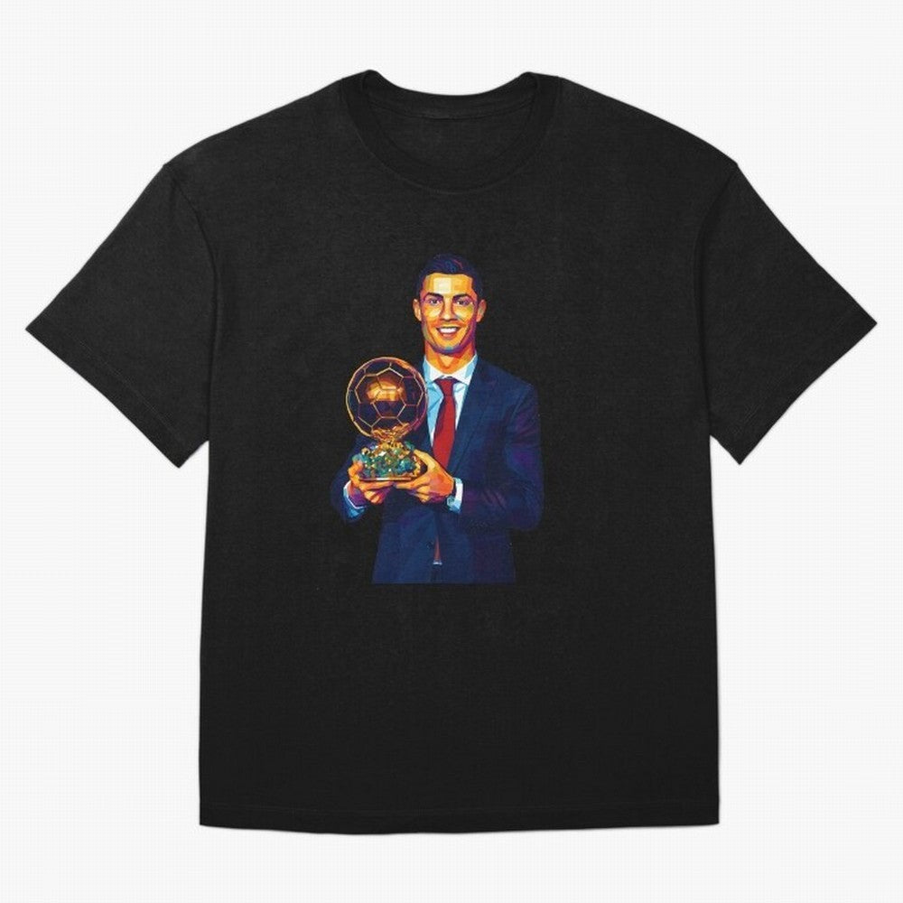 Cristiano Ronaldo Wpap Art Oversized T-Shirt Celebrate Soccer Greatness during FIFA World Cup 2026 Group Stage Inspired by Cristiano Ronaldo, England, France and Netherlands Energy, Soccer Culture, Superstar Moments, National Team Dreams and
