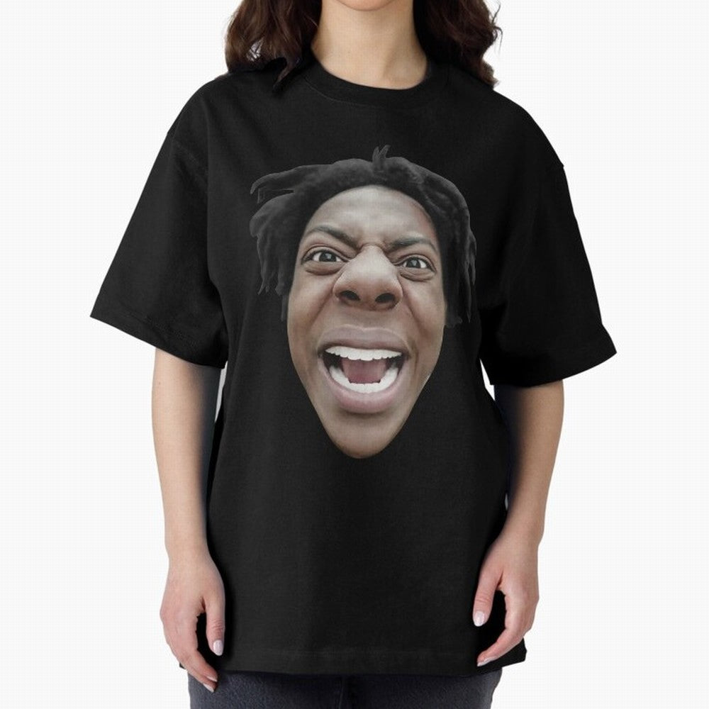 Ishowspeed Oversized T-Shirt Bring a Champion Mindset to FIFA World Cup 2026 USA Canada Mexico for Fans of Mbappe and Portugal, Spain and Germany, Bringing Global Supporter Spirit, Legendary Goals, National Colors and Tournament Celebration; Built