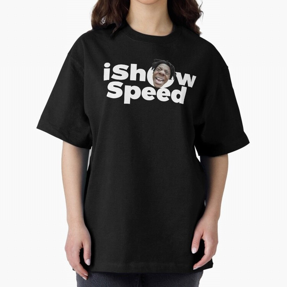 Ishowspeed Oversized T-Shirt Bring Match Day Fire to the FIFA World Cup 2026 Group Stage Journey through Mbappe Highlights, Netherlands Pride, Classic Soccer Heritage, Championship Pressure, Fan Loyalty and International Pride; Ideal for Fans Who