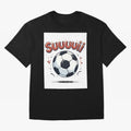 Suuuuii! CR7 Celebration Oversized T-Shirt Relive FIFA World Cup 2026 USA Canada Mexico for Fans of Messi and Germany, Bringing Fan Favorite Moments, National Team Passion, Big Match Drama and Soccer History; Perfect for People Who Love Argentina,