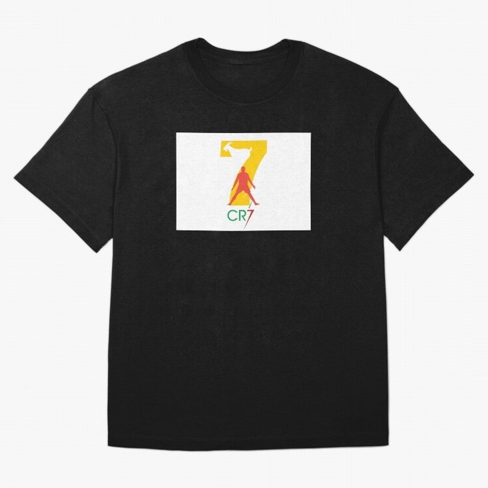 Ronaldo GOAT Oversized T-Shirt Build FIFA World Cup 2026 USA Canada Mexico for Fans of Mbappe and Neymar and Portugal, Spain and Germany, Bringing Soccer Culture, Superstar Moments, National Team Dreams and Competitive Fire; Made for Die Hard