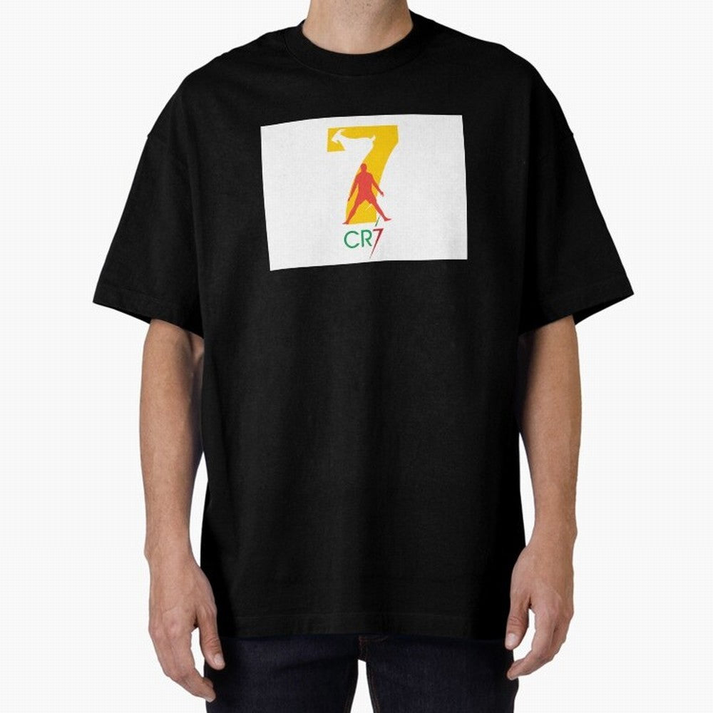 Ronaldo GOAT Oversized T-Shirt Build FIFA World Cup 2026 USA Canada Mexico for Fans of Mbappe and Neymar and Portugal, Spain and Germany, Bringing Soccer Culture, Superstar Moments, National Team Dreams and Competitive Fire; Made for Die Hard