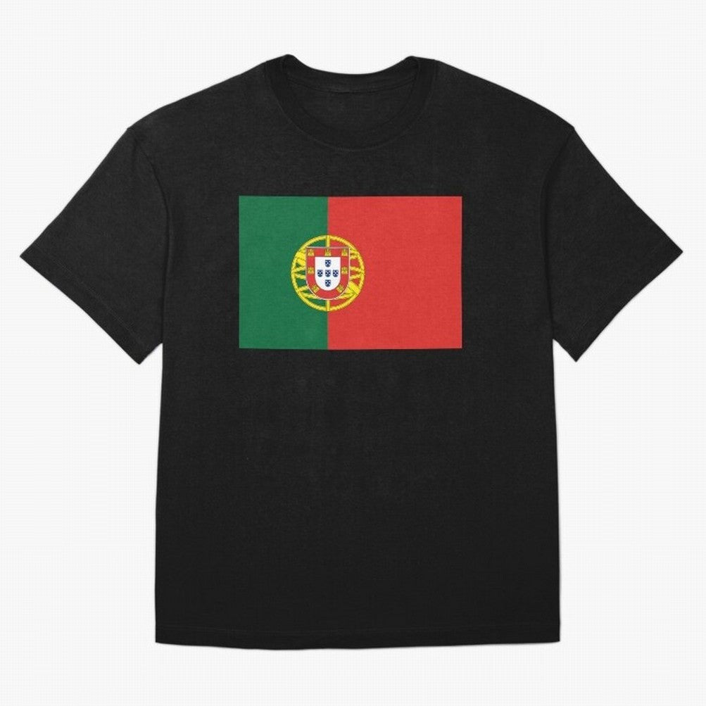 Portugal Flag Oversized T-Shirt Show Your Stadium Side during FIFA World Cup 2026 USA Canada Mexico Spirit, Filled with France and Portugal, Neymar, Haaland and Cristiano Ronaldo, Classic Soccer Heritage, Championship Pressure, Fan Loyalty and