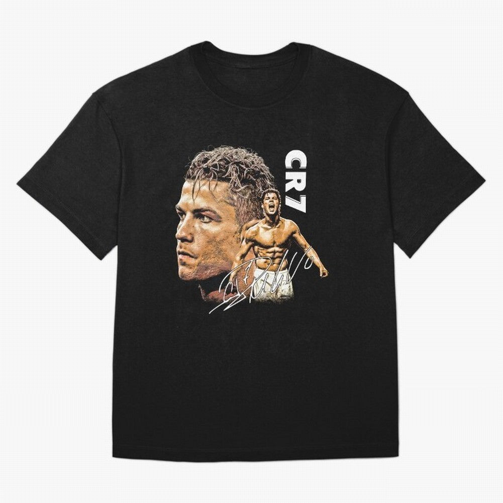 Cristiano Ronaldo Football Legend T-Shirt Oversized T-Shirt Celebrate Every Goal in the FIFA World Cup 2026 USA Canada Mexico Journey through Messi and Cristiano Ronaldo Highlights, Netherlands Pride, Tournament Hype, Historic Matchups, Family