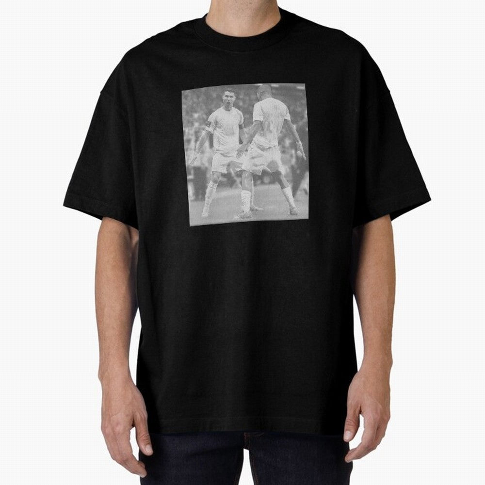 Cristiano Ronaldo Cr7 Oversized T-Shirt Remember Match Day Hype around FIFA World Cup 2026 Group Stage, Messi, Neymar and Mbappe, Netherlands, Match Day Excitement, Supporter Culture, Golden Goals and Global Football Passion; Perfect for Supporters