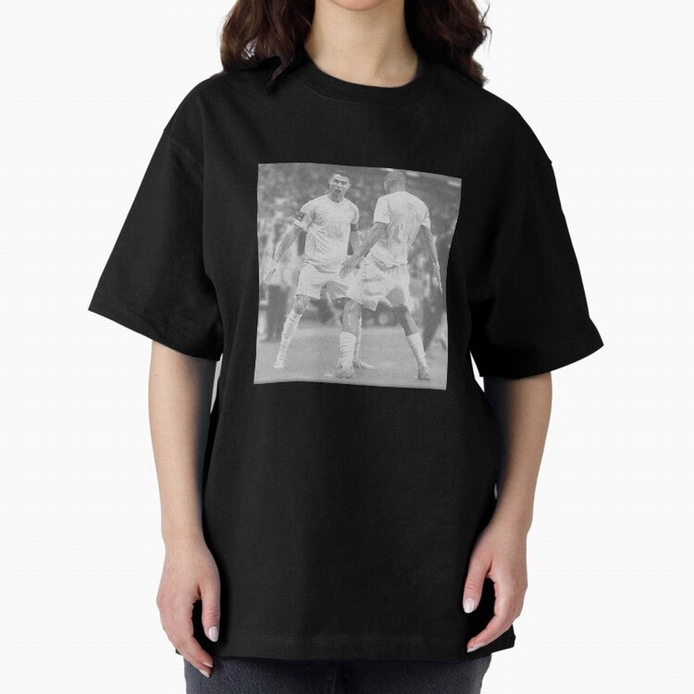 Cristiano Ronaldo Cr7 Oversized T-Shirt Remember Match Day Hype around FIFA World Cup 2026 Group Stage, Messi, Neymar and Mbappe, Netherlands, Match Day Excitement, Supporter Culture, Golden Goals and Global Football Passion; Perfect for Supporters