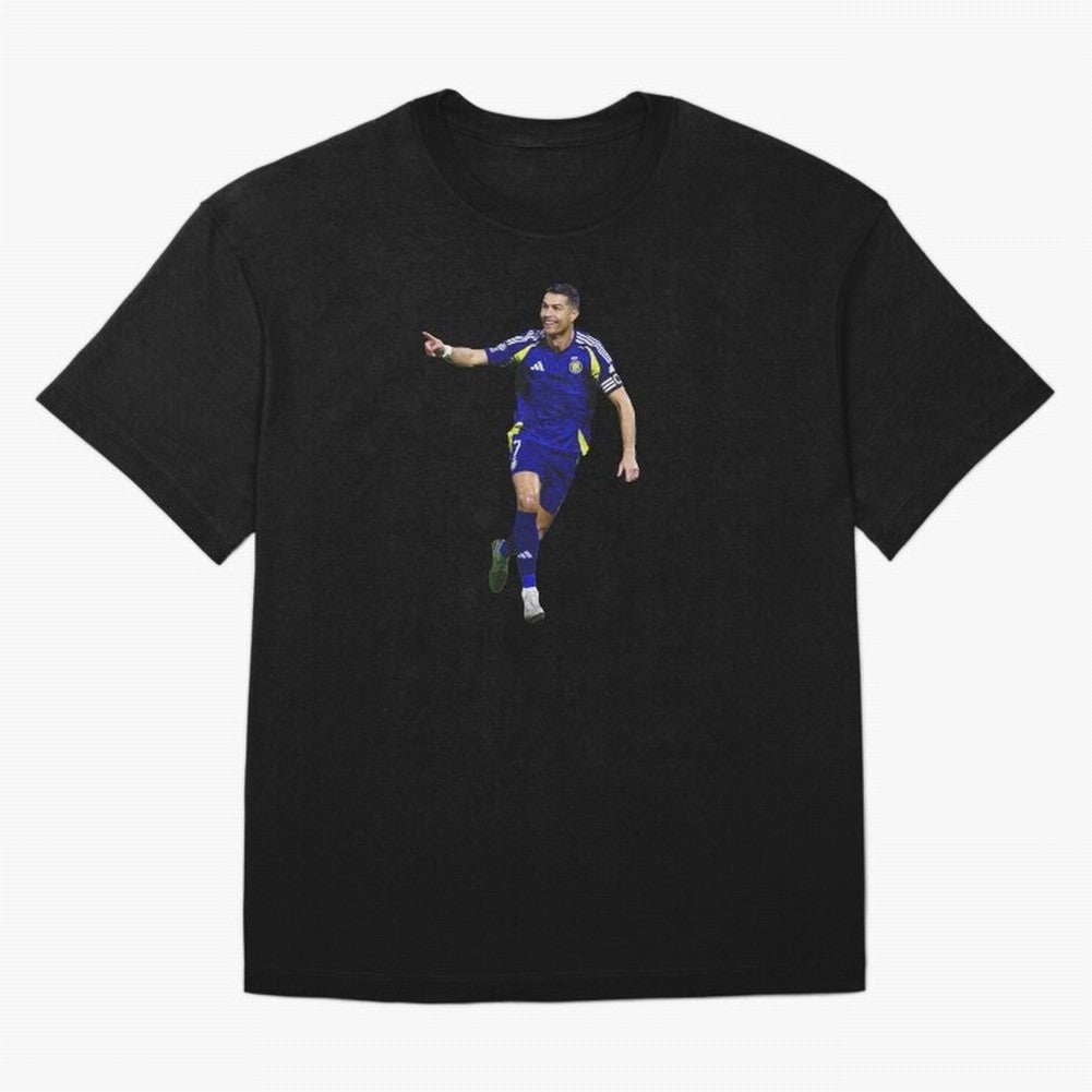 Cristiano Ronaldo Oversized T-Shirt Relive the Noise and Pride of Global Football Passion for FIFA World Cup 2026, Driven by Mbappe and Neymar, Spain and Netherlands, Champion Mindset, Group Stage Buzz, Knockout Tension and Passionate Fan Culture;