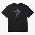 Cristiano Ronaldo Oversized T-Shirt Relive the Noise and Pride of Global Football Passion for FIFA World Cup 2026, Driven by Mbappe and Neymar, Spain and Netherlands, Champion Mindset, Group Stage Buzz, Knockout Tension and Passionate Fan Culture;
