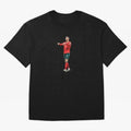 Cristiano Ronaldo siuuuuuu Oversized T-Shirt Build FIFA World Cup 2026 Group Stage Connected to CR7 and Messi, Brazil, Portugal and Argentina Energy, Worldwide Fan Energy, Dramatic Goals, Stadium Lights and Championship Celebrations; Ideal for