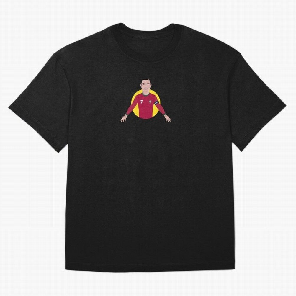 Goat Cr7 Portugal Cristiano Ronaldo Cieszynka siuuuuuuu Oversized T-Shirt Carry the Dream of Match Day Hype around FIFA World Cup 2026 Group Stage, CR7, France, Stadium Memories, Football Loyalty, International Chants and Championship Tradition;