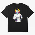 Arda Guler retro 80s Oversized T-Shirt Keep the Legacy of Match Day Hype around FIFA World Cup 2026 Group Stage, Messi, Neymar and Mbappe, Brazil, Portugal and Argentina, Tournament Hype, Historic Matchups, Family Viewing Parties and Global Sports