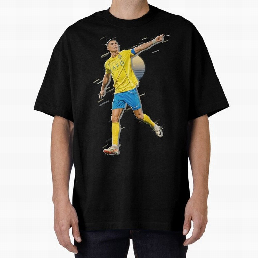 Ronaldo al nassr Oversized T-Shirt Carry the Colors and Pride of FIFA World Cup 2026 Group Stage Inspired by Cristiano Ronaldo, Haaland and CR7, England and Germany Energy, Football History, Final Match Energy, Crowd Noise and Once in a Lifetime