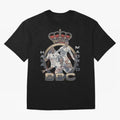 BBC of Real Madrid Oversized T-Shirt Celebrate the FIFA World Cup 2026 Group Stage Journey through Cristiano Ronaldo Highlights, Argentina, France and Brazil Pride, Football Festival Excitement, Trophy Ambitions, Country Rivalries and Star Player