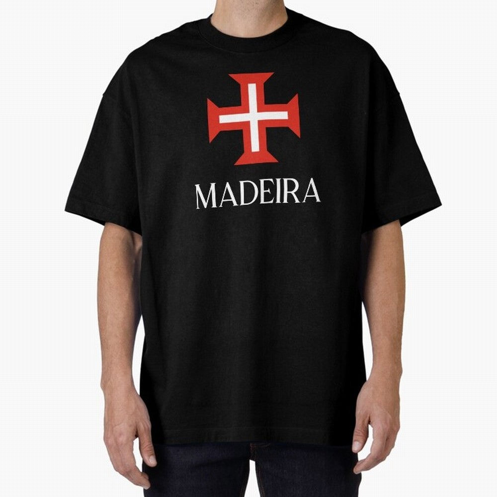 Madeira Oversized T-Shirt Relive FIFA World Cup 2026 USA Canada Mexico for Fans of Messi and France, Bringing Stadium Memories, Football Loyalty, International Chants and Championship Tradition; Great for Supporters Who Love Legendary Players,