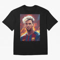 Lionel Messi Oversized T-Shirt Unlock Global Football Passion for FIFA World Cup 2026, Connected to Haaland, England, France and Netherlands, Champion Mindset, Group Stage Buzz, Knockout Tension and Passionate Fan Culture; Created for Match Day