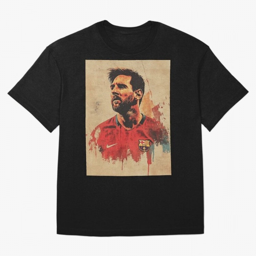 Lionel Messi Oversized T-Shirt Share Global Football Passion for FIFA World Cup 2026 USA Canada Mexico, Featuring Neymar, Netherlands, Football History, Final Match Energy, Crowd Noise and Once in a Lifetime Moments; Perfect for People Who Love