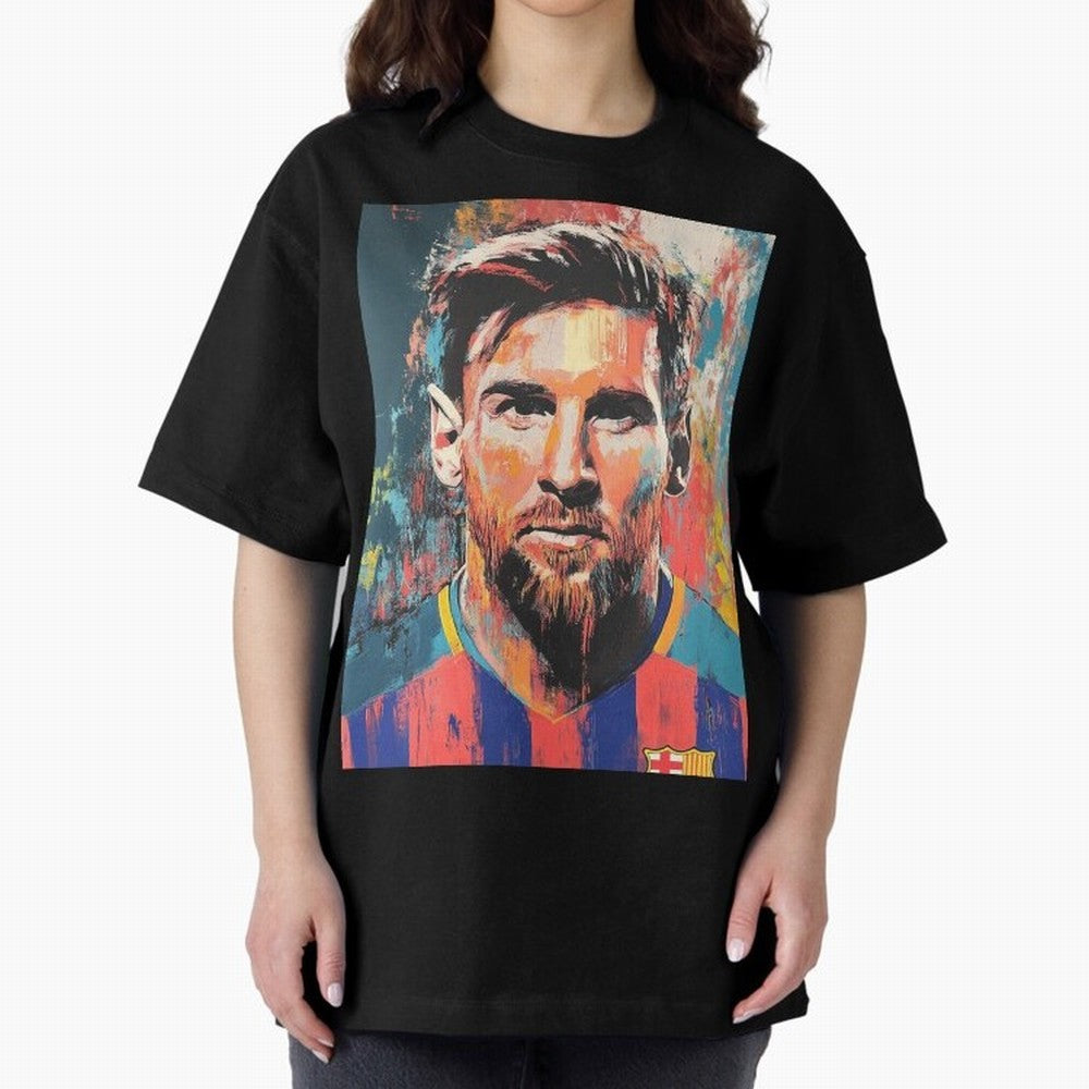 Lionel Messi Oversized T-Shirt Turn Every Weekend Toward Match Day Hype around FIFA World Cup 2026 Group Stage, Messi, Argentina, France and Brazil, Stadium Memories, Football Loyalty, International Chants and Championship Tradition; Great for