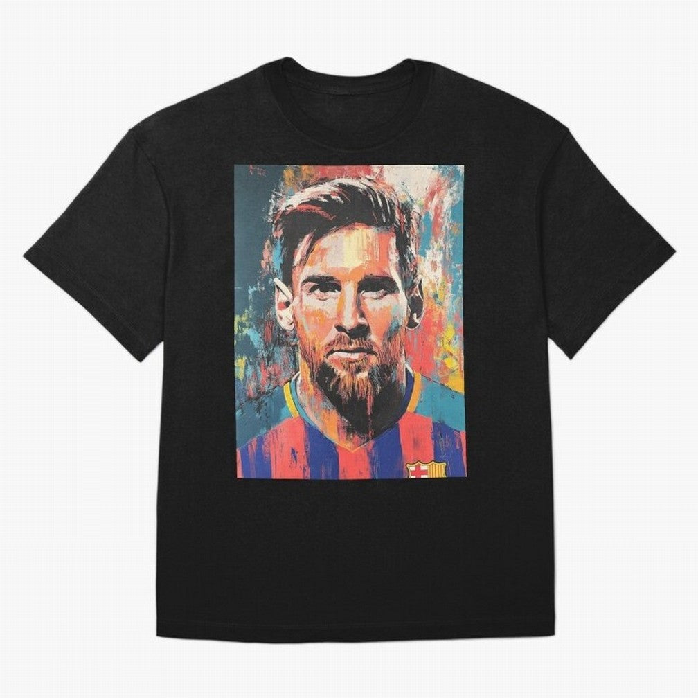 Lionel Messi Oversized T-Shirt Turn Every Weekend Toward Match Day Hype around FIFA World Cup 2026 Group Stage, Messi, Argentina, France and Brazil, Stadium Memories, Football Loyalty, International Chants and Championship Tradition; Great for