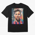Lionel Messi Oversized T-Shirt Turn Every Weekend Toward Match Day Hype around FIFA World Cup 2026 Group Stage, Messi, Argentina, France and Brazil, Stadium Memories, Football Loyalty, International Chants and Championship Tradition; Great for