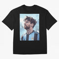 Lionel Messi Oversized T-Shirt Represent FIFA World Cup 2026 Group Stage Spirit, Centered on France and Portugal, Haaland, Football History, Final Match Energy, Crowd Noise and Once in a Lifetime Moments; Created for Match Day Parties, Soccer