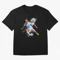 CR7 Ronaldo Legacy GOAT Soccer Fan T-Shirt ¨C Ultimate Football Icon Oversized T-Shirt Celebrate National Team Dreams in the FIFA World Cup 2026 Group Stage Journey through CR7 and Messi Highlights, England and Germany Pride, Champion Mindset,