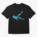 Cristiano Ronaldo Bicycle Kick Oversized T-Shirt Enjoy Match Day Hype around FIFA World Cup 2026 Group Stage, CR7 and Messi, France and Portugal, Champion Mindset, Group Stage Buzz, Knockout Tension and Passionate Fan Culture; Great for Supporters
