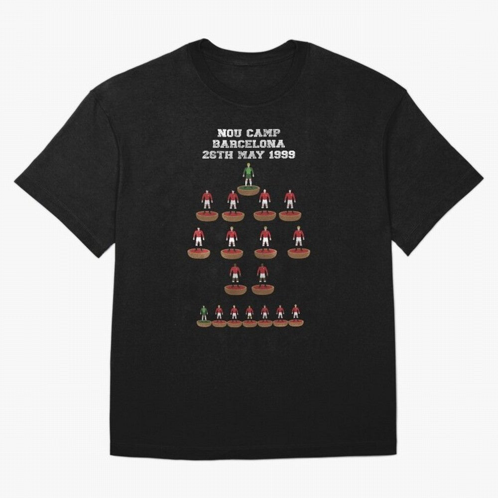 Manchester United Champions League 1999 Oversized T-Shirt Step into FIFA World Cup 2026 USA Canada Mexico Spirit, Filled with Portugal, Spain and Germany, Messi and Cristiano Ronaldo, Football Festival Excitement, Trophy Ambitions, Country