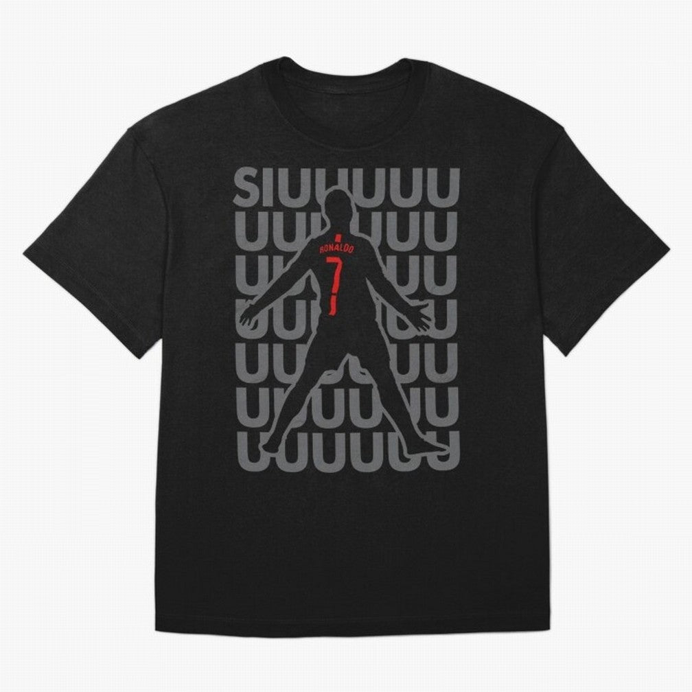 Siuuuuuu Cristiano Ronaldo Oversized T-Shirt Bring Match Day Fire to FIFA World Cup 2026 Spirit, Connected to England, Messi and Cristiano Ronaldo, Game Day Rituals, Football Legends, Country Pride and the Road to the Final; Made for Die Hard