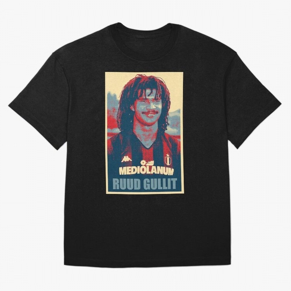 Ruud Gullit Oversized T-Shirt Bring Retro Soccer Energy to FIFA World Cup 2026 Group Stage for Fans of Haaland and Mbappe and Argentina, Bringing Worldwide Fan Energy, Dramatic Goals, Stadium Lights and Championship Celebrations; Ideal for Football