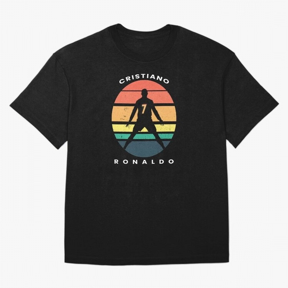 CRISTIANO RONALDO RETRO VINTAGE T-SHIRT Oversized T-Shirt Carry the Colors and Pride of Global Football Passion for FIFA World Cup 2026, Highlighting Neymar, Haaland and Cristiano Ronaldo, England, Football Passion, Legendary Performances, Festival