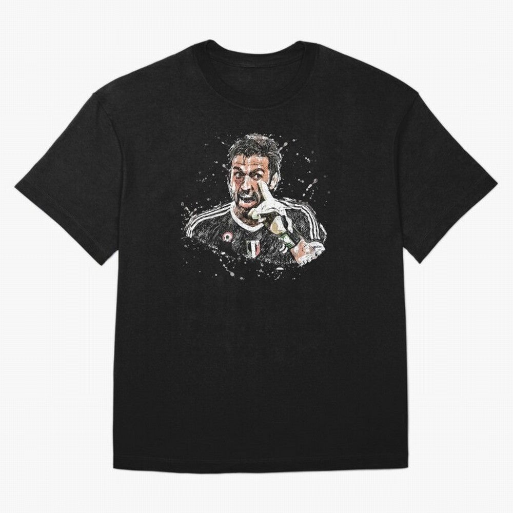 Buffon_Gianluigi Buffon Oversized T-Shirt Support Iconic Players in Match Day Hype around FIFA World Cup 2026, Haaland, Portugal, Football Festival Excitement, Trophy Ambitions, Country Rivalries and Star Player Buzz; Perfect for People Who Love