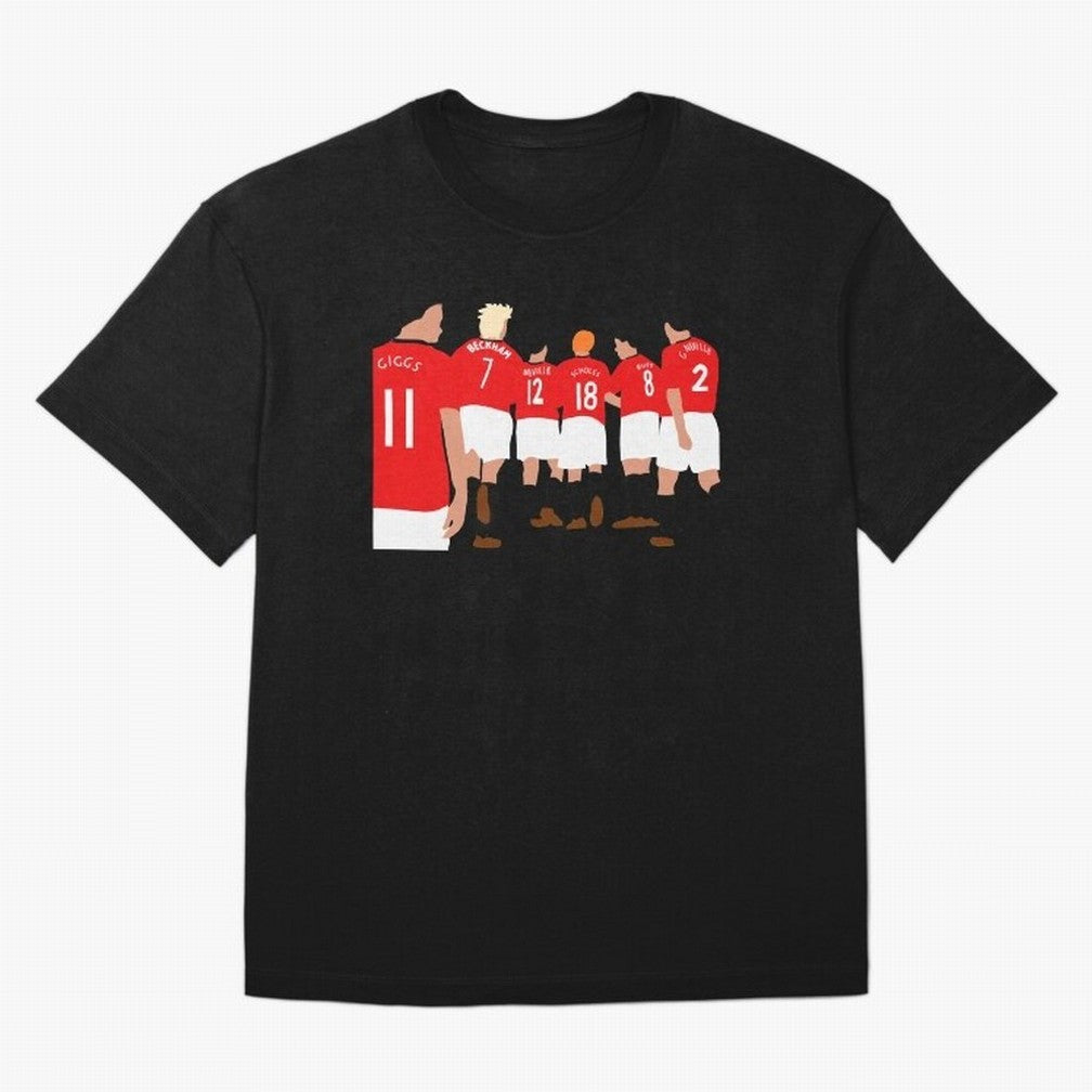 Class of 92 - Manchester United Legends Oversized T-Shirt Represent Fans Who Live for Match Day Hype around FIFA World Cup 2026 Group Stage, Messi, CR7 and Mbappe, Portugal, Spain and Germany, Champion Mindset, Group Stage Buzz, Knockout Tension