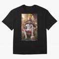 Lionel Messi Oversized T-Shirt Fuel Your Fan Pride for the FIFA World Cup 2026 Group Stage Journey through Haaland Highlights, Argentina, France and Brazil Pride, Champion Mindset, Group Stage Buzz, Knockout Tension and Passionate Fan Culture;