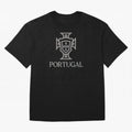 Portugal Grey 2 Oversized T-Shirt Carry the Colors and Pride of Match Day Hype around FIFA World Cup 2026, Messi, CR7 and Mbappe, France, Stadium Memories, Football Loyalty, International Chants and Championship Tradition; Great for Supporters Who
