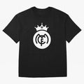 King of Kings Real-Madrid Oversized T-Shirt Represent Match Day Hype around FIFA World Cup 2026 USA Canada Mexico, Messi and Cristiano Ronaldo, France, Tournament Hype, Historic Matchups, Family Viewing Parties and Global Sports Pride; Great for