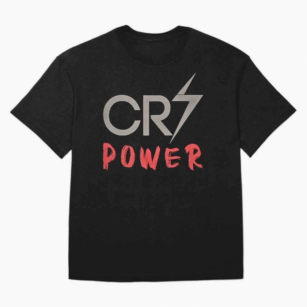 CR7 Power 2 Oversized T-Shirt Celebrate FIFA World Cup 2026 Capturing Mbappe and Neymar, Netherlands Energy, Global Supporter Spirit, Legendary Goals, National Colors and Tournament Celebration; Great for Supporters Who Love Legendary Players,