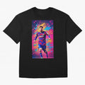 Lionel Messi Oversized T-Shirt Celebrate Global Passion for Match Day Hype around FIFA World Cup 2026 Group Stage, Mbappe, Netherlands, Stadium Chants, National Pride, Trophy Dreams and Unforgettable Football Memories; Made for Collectors Who Enjoy