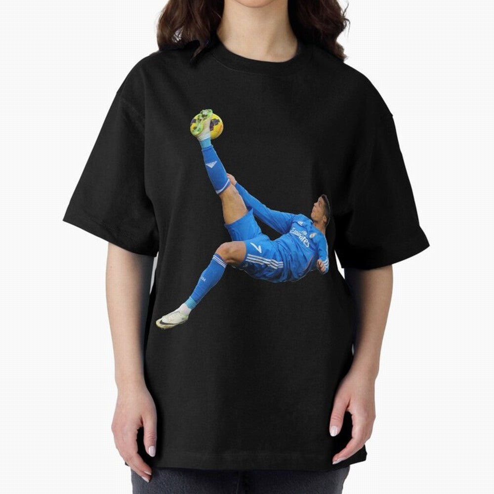 cristiano ronaldo Oversized T-Shirt Bring International Match Energy to FIFA World Cup 2026 Group Stage Inspired by Messi, Brazil Energy, Championship Spirit, Famous Goals, Roaring Crowds and International Football Unity; Great for Watch Parties,