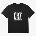 Cristiano Ronaldo Oversized T-Shirt Honor Champions and Dreams in Match Day Hype around FIFA World Cup 2026 USA Canada Mexico, Mbappe, Spain and Netherlands, Tournament Hype, Historic Matchups, Family Viewing Parties and Global Sports Pride;
