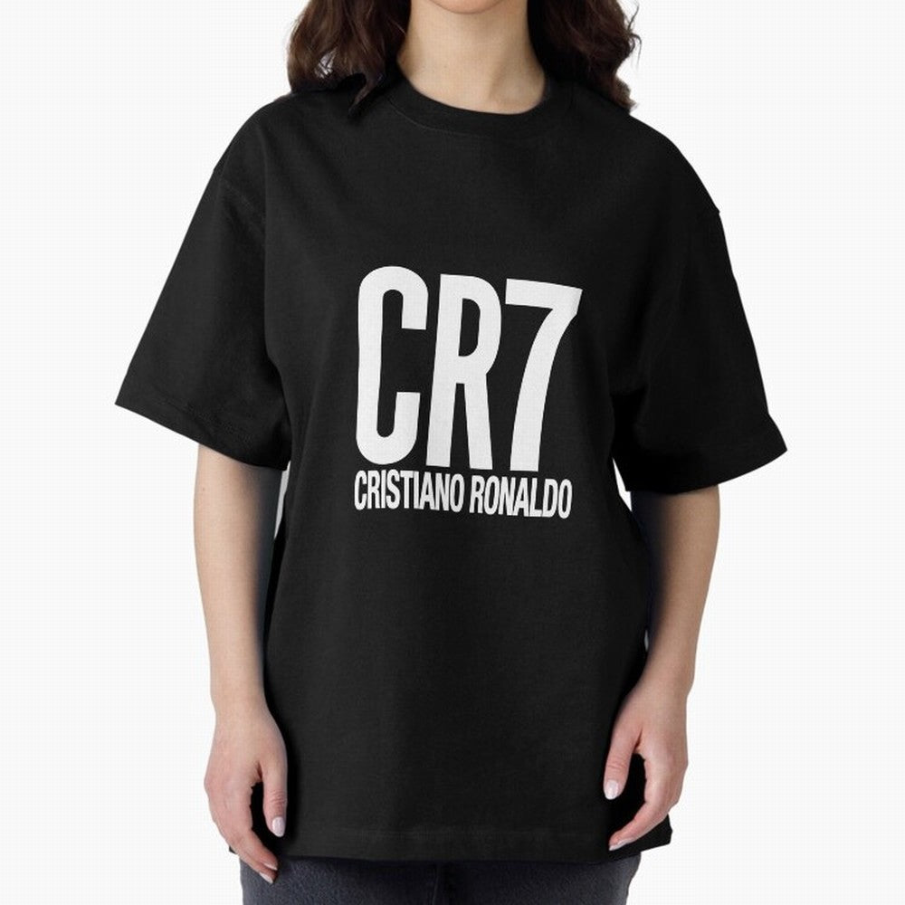 Cristiano Ronaldo Oversized T-Shirt Honor Champions and Dreams in Match Day Hype around FIFA World Cup 2026 USA Canada Mexico, Mbappe, Spain and Netherlands, Tournament Hype, Historic Matchups, Family Viewing Parties and Global Sports Pride;