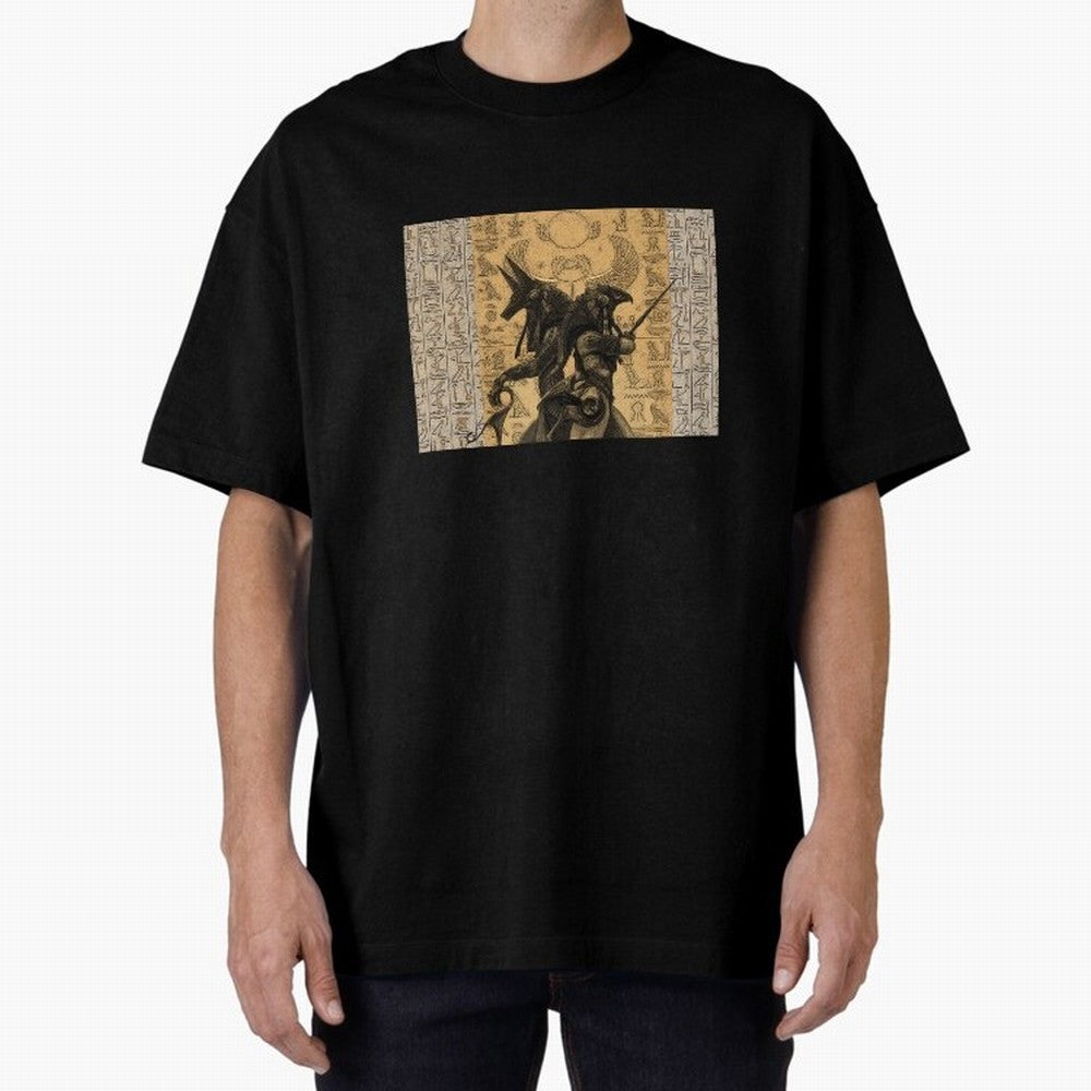 ANUBIS HORUS Oversized T-Shirt Bring Bold Fan Energy to FIFA World Cup 2026 for Fans of Haaland and Mbappe and Spain, Bringing Classic Soccer Heritage, Championship Pressure, Fan Loyalty and International Pride; Perfect for People Who Love