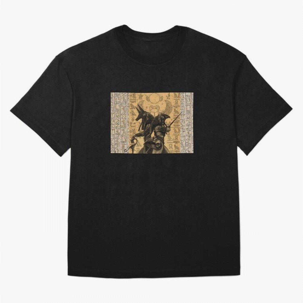 ANUBIS HORUS Oversized T-Shirt Bring Bold Fan Energy to FIFA World Cup 2026 for Fans of Haaland and Mbappe and Spain, Bringing Classic Soccer Heritage, Championship Pressure, Fan Loyalty and International Pride; Perfect for People Who Love