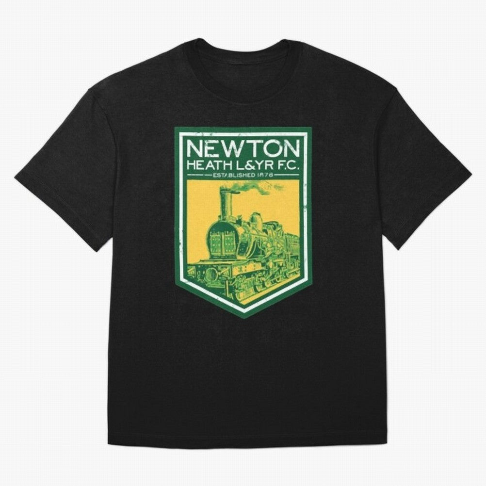 Manchester United Newton Heath 1878 Oversized T-Shirt Relive FIFA World Cup 2026 Group Stage Made for Mbappe, Spain and Netherlands Energy, Football Festival Excitement, Trophy Ambitions, Country Rivalries and Star Player Buzz; Created for Match