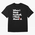 Manchester United Oversized T-Shirt Join the Global Buzz around FIFA World Cup 2026 USA Canada Mexico Spirit, Made for Argentina and Brazil, Cristiano Ronaldo, Football Festival Excitement, Trophy Ambitions, Country Rivalries and Star Player Buzz;