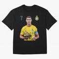 Cr7 cristiano ronaldo red black yellow blue milano real madid ronaldo cr ronaldo cristiano Portugal 7 9 united alnassr al nassr nassr al nassar hilal Oversized T-Shirt Join Supporters Worldwide for FIFA World Cup 2026 Spirit, Driven by Brazil,