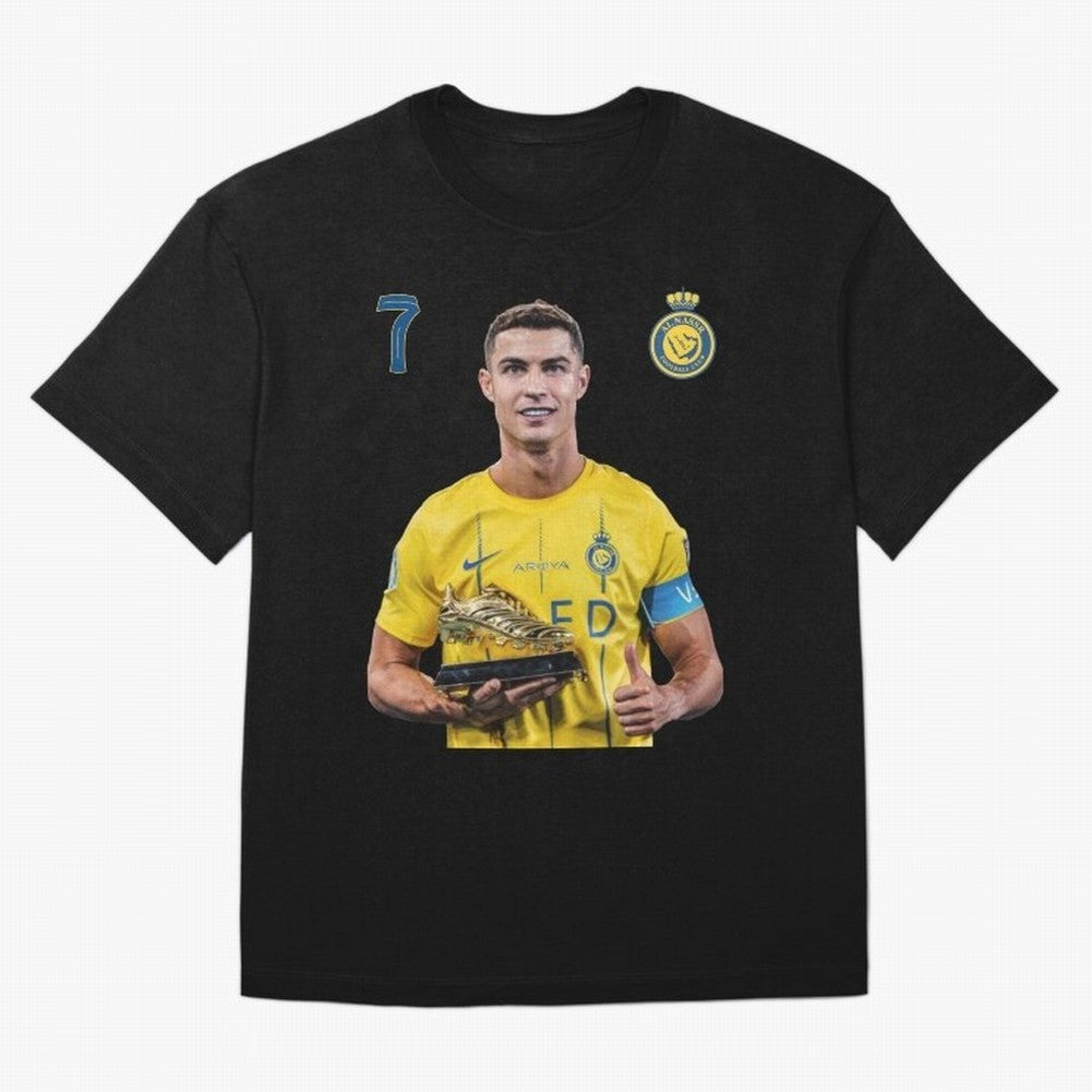 Cr7 cristiano ronaldo red black yellow blue milano real madid ronaldo cr ronaldo cristiano Portugal 7 9 united alnassr al nassr nassr al nassar hilal Oversized T-Shirt Join Supporters Worldwide for FIFA World Cup 2026 Spirit, Driven by Brazil,
