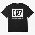 Cristiano Ronaldo white Oversized T-Shirt Celebrate Soccer Greatness during Global Football Passion for FIFA World Cup 2026, Inspired by Messi, Neymar and Mbappe, France, Football Passion, Legendary Performances, Festival Vibes and Supporter