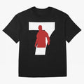 Eric Cantona Manchester United 7 Oversized T-Shirt Stand Proud for Match Day Hype around FIFA World Cup 2026 Group Stage, CR7, England, Stadium Chants, National Pride, Trophy Dreams and Unforgettable Football Memories; Built for Supporters Chasing