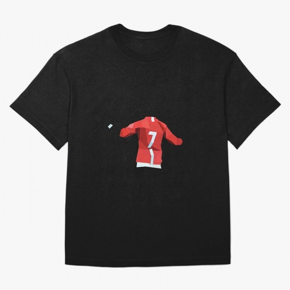 Viva Ronaldo Oversized T-Shirt Capture FIFA World Cup 2026 Group Stage Spirit, Centered on England, Messi, CR7 and Mbappe, Vintage Soccer Flavor, Modern Football Stars, National Flags and Final Night Emotion; Ideal for Passionate Fans Who Love